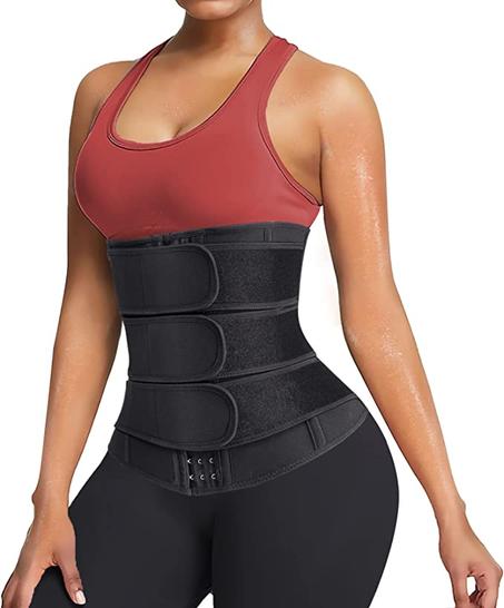 حزام التخسيس البطن للنساء والرجال