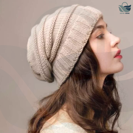 Bonnet et cachecol "Tay7a" pour femmes