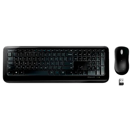 Ensemble clavier/souris sans fil Microsoft Wireless Comfort Desktop 850 (AZERTY, Français)
