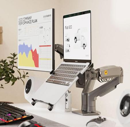 NB North Bayou F160-FP SUPPPORT MONITEUR + SUPPORT PC PORTABLE