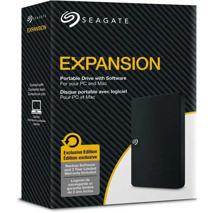 Seagate Expansion 4TB
