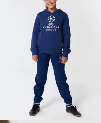 Ensemble Survêtement Enfant "UEFA Champions League" - Bleu Marine