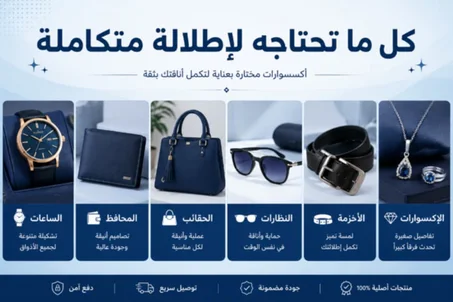 الاكسسوارات والمنتجات الشخصية