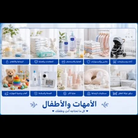 منتجات الامهات والأطفال