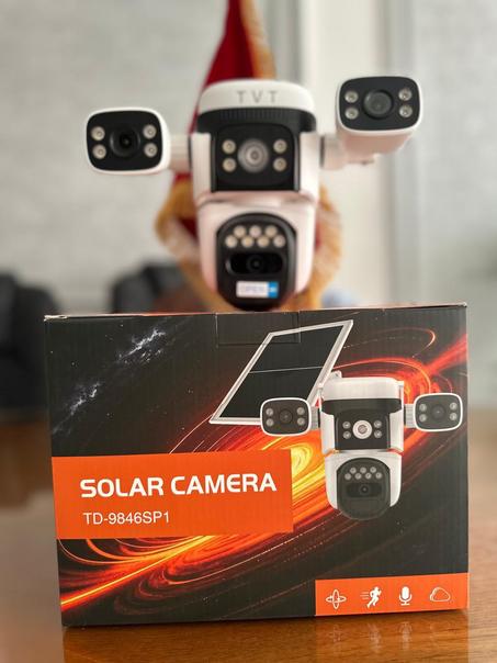 Caméra Solaire 4G/5G 12MP TVT