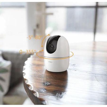 imou Camera Wifi 360° 3MP Sans fil Full HD avec Micro Ranger 2