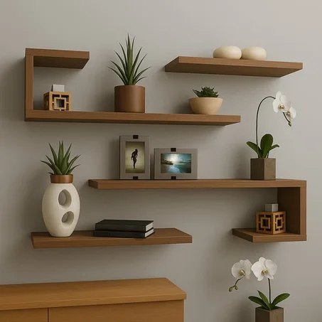 رف فاخر بلمسة ديزاين أوروبية