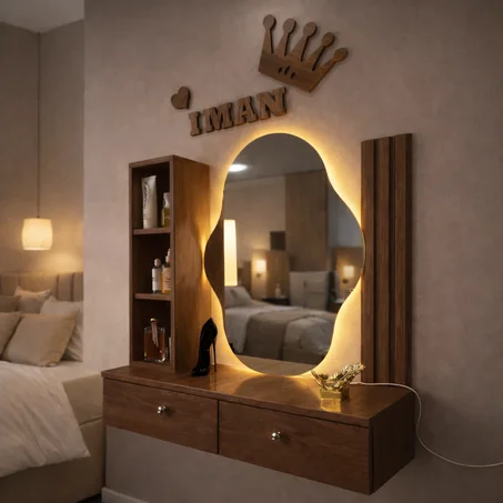 رف فاخر بلمسة ديزاين أوروبية