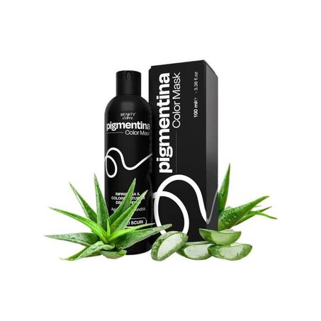 قناع بيجمينتينا كلر ماسك لإصلاح الشعر التالف والجاف - يعيد اللون الطبيعي للشعر