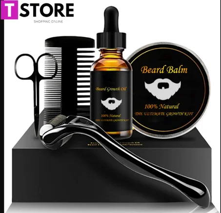Beard Growth حزمة تسريع نمو اللحية