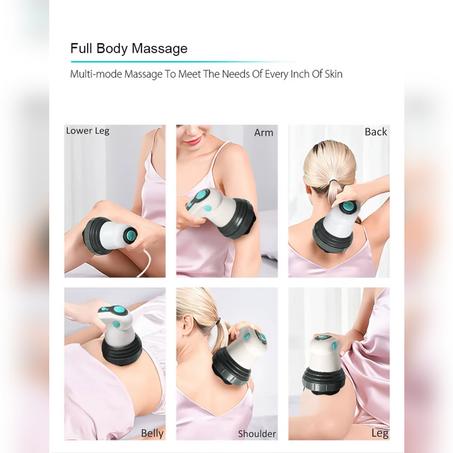 Masajeador multifuncional anticelulitis