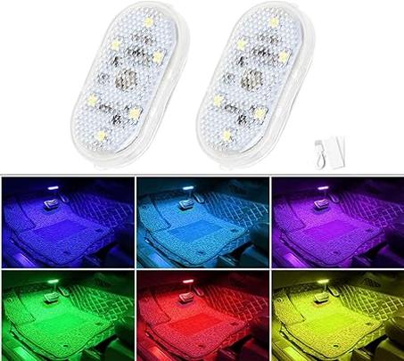 Luces LED para el Interior del Coche