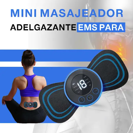 Mini masajeador