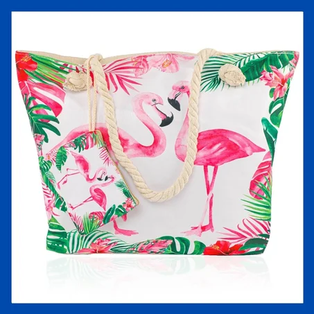 Sac de plage & Pochette