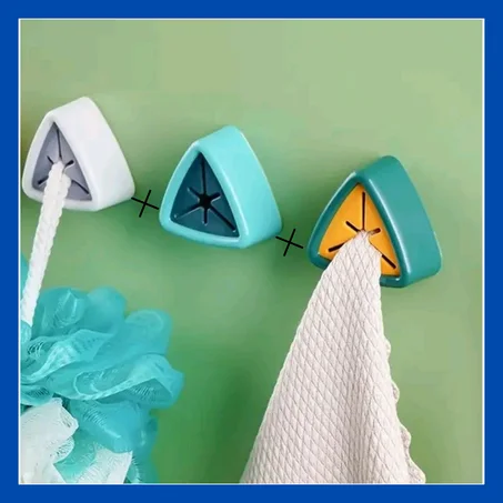 Porte serviettes adhésif en silicone