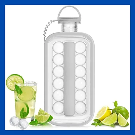 Machine à glaçons Portable 2 en 1