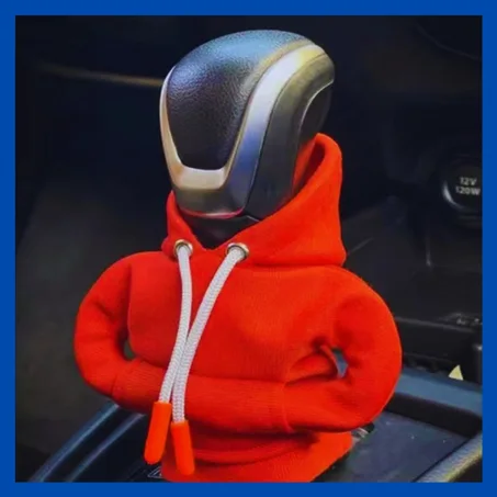 Capuche de pommeau de levier de vitesses