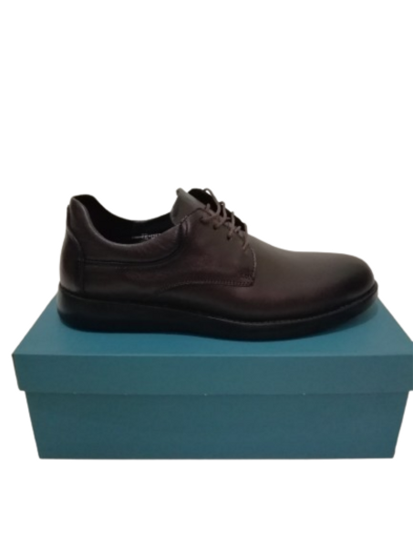 حذاء طبي مريح من الجلد الطبيعي