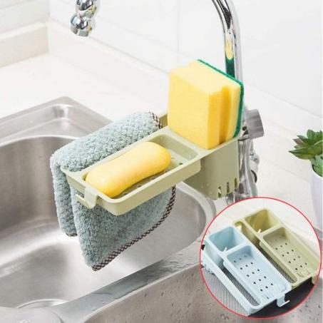 رف التخزين والتعليق متعدد الإستعمالات للمطبخ و الحمام(3342)