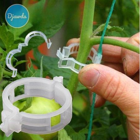 مشبك تثبيت النباتات(100قطعة)(3590)