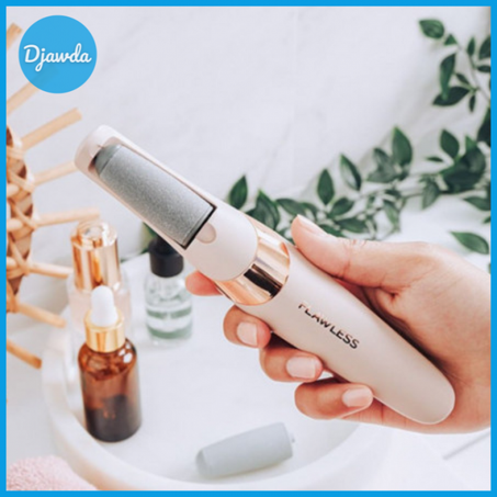 جهاز تنعيم القدمين