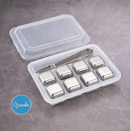 مكعبات الثلج الفولاذية القابلة لإعادة الاستخدام( 3548)