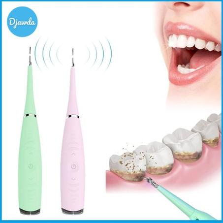 منظف الأسنان من الجير