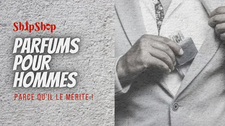PARFUMS POUR HOMMES