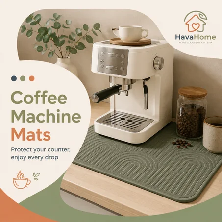 Coffee Machine Mats