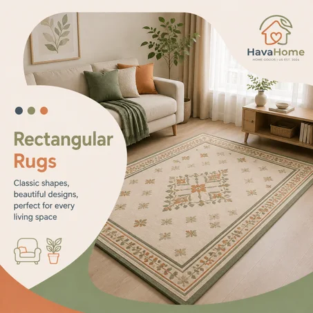 Rectangular Rugs