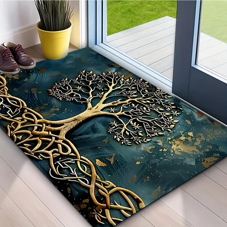 Luxury Tree of Life Door Mat 🌳