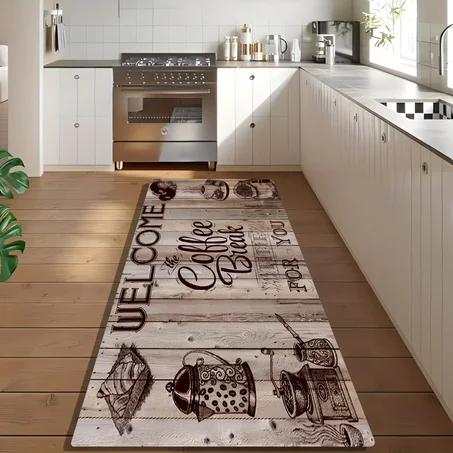 Coffee Kitchen Runner Mat ⭐