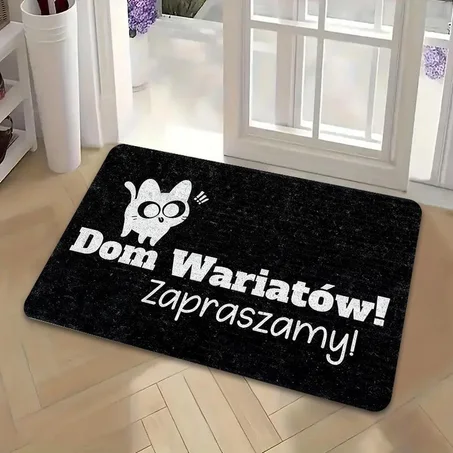 Cute Paw Welcome Mat