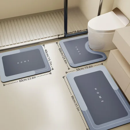 Modern Bathroom Mat ⭐