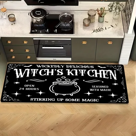 Witch's Kitchen Floor Mat
