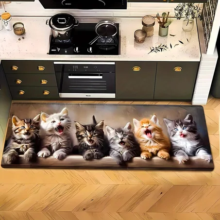 🐱 Bring Comfort & Cuteness to Your Kitchen! ✨