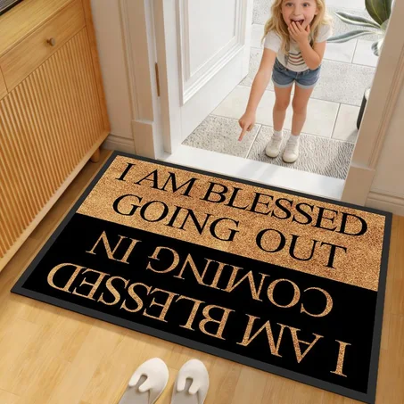 Blessed Welcome Mat ⭐
