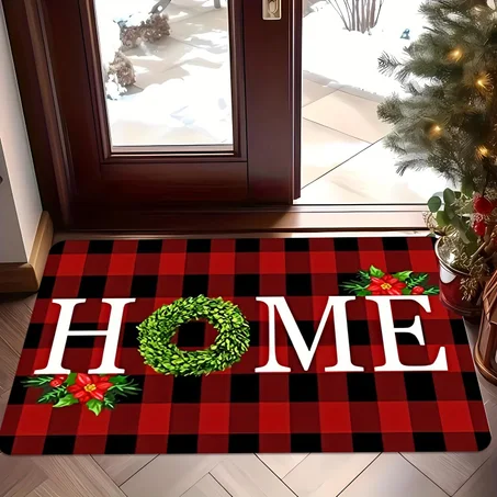 1 piece Christmas-themed non-slip quick