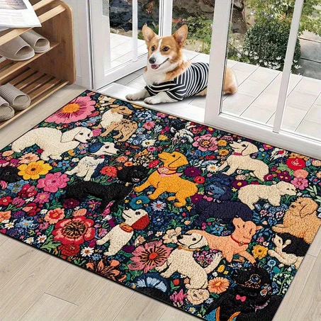 Colorful Bohemian Pattern Rug 🌈