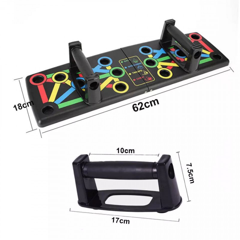 PUSH UP BOARD 12 in 1