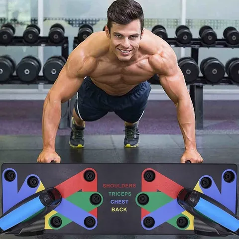 PUSH UP BOARD 12 in 1