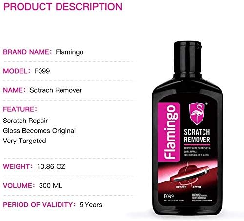 Flamingo Scratch Remover