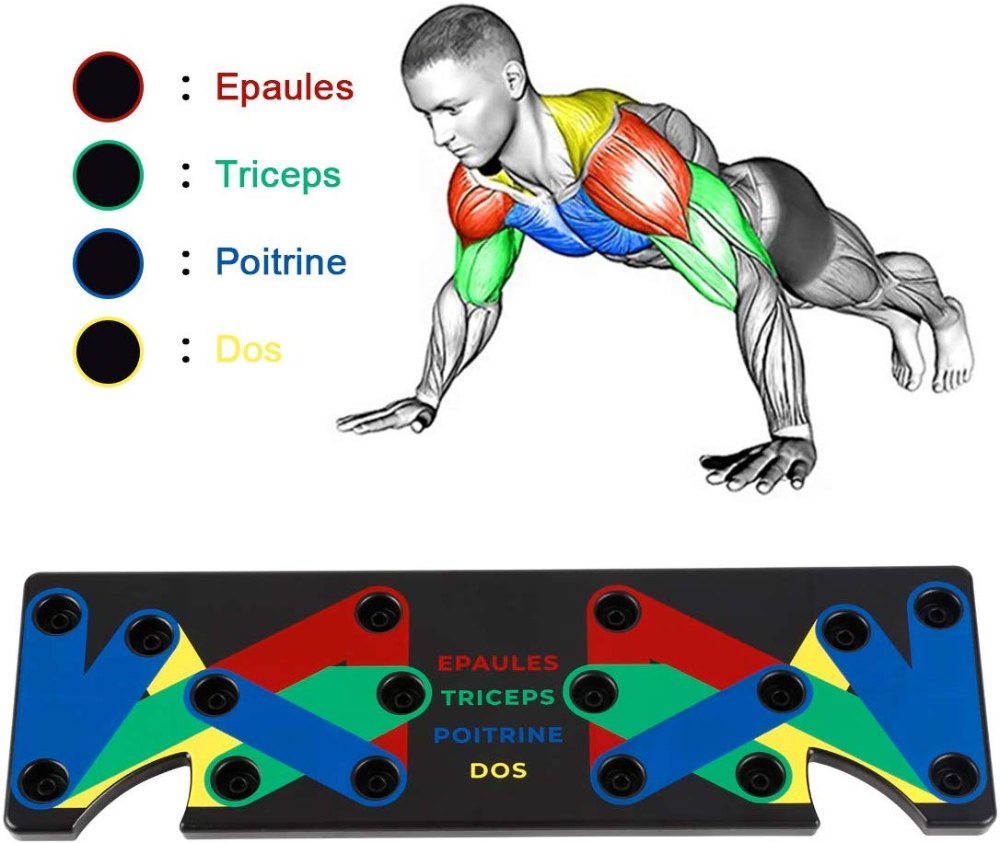 PUSH UP BOARD 12 in 1