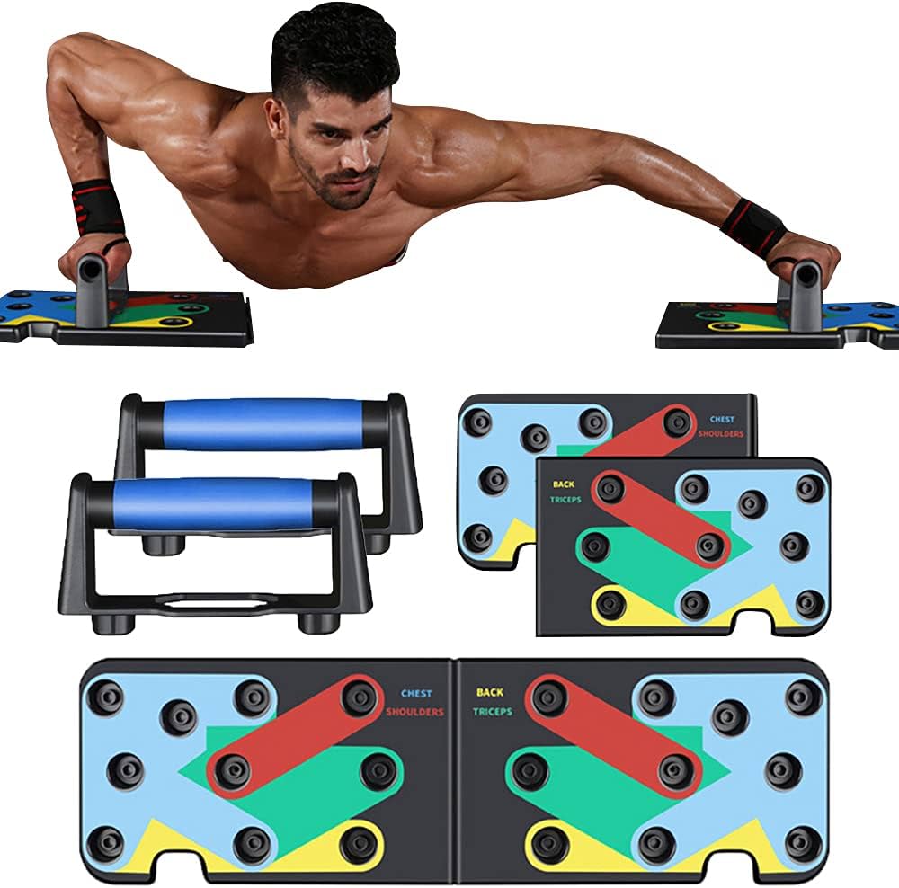 PUSH UP BOARD 12 in 1