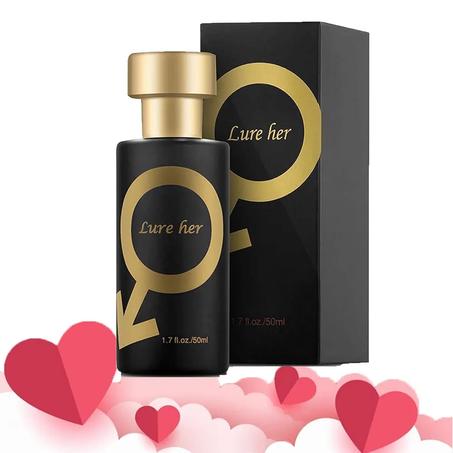 LURE HER العطر الذي يلفت انتباهها… قبل أن تراك.