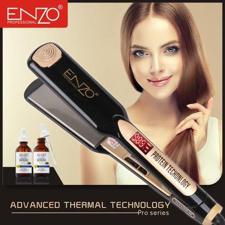 Enzo Professional Lisseur EN-5189 + 2 FLACON SERUM COCONUT