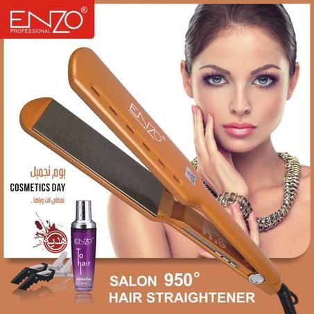 Enzo Professionnel Lisseur - Jaune