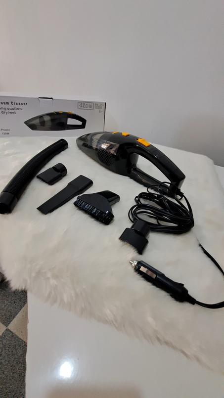 مكنسة السيارة