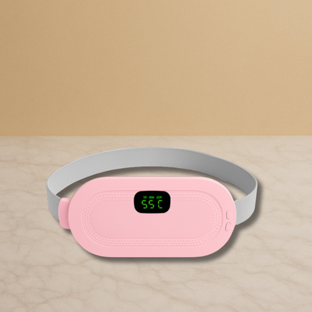 الحزام الحراري لتخفيف آلام الحيض