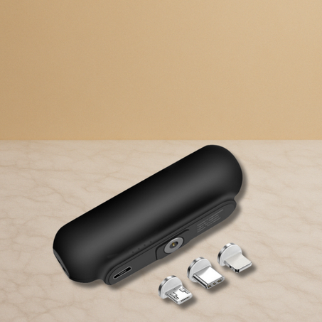 بنك الطاقة المحمول 3 في 1